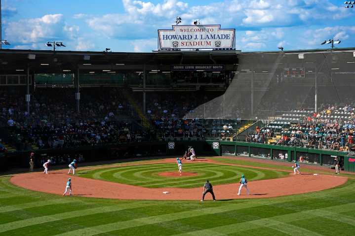 Where to watch Little League World Series free live stream today: Wednesday, Aug. 13