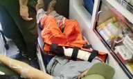 Atiende a trabajador lesionado en maniobras de compactador en la capital