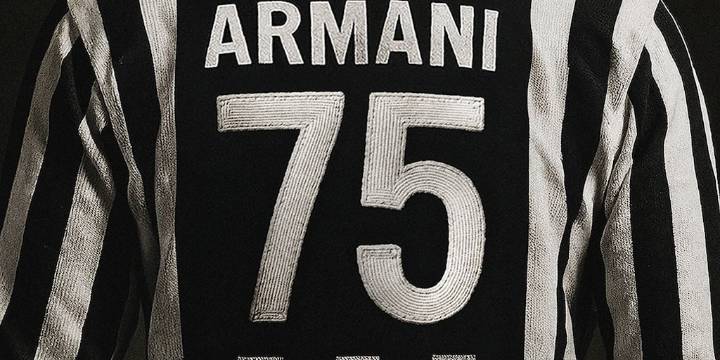 El fútbol se viste a la moda: así será el vestuario formal que Giorgio Armani diseñó para La Juventus