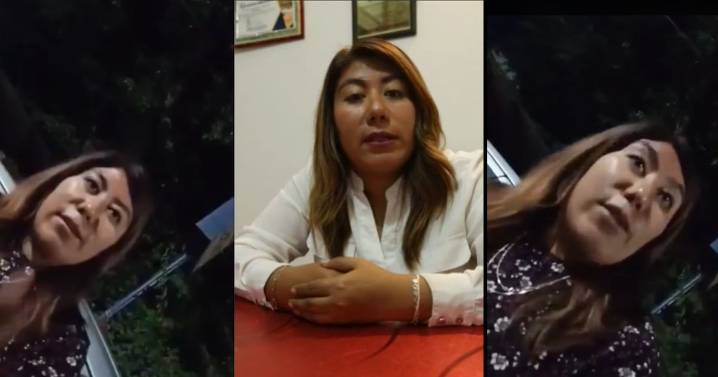 Mis actos no corresponden a los principios de nuestro movimiento: Senadora suplente Nathaly Chávez ofrece disculpas