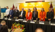 Gobierno de Nuevo León inaugura exposición para promover el Mundial 2026 en México
