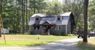 Crews from several towns battle structure fire in Carmel