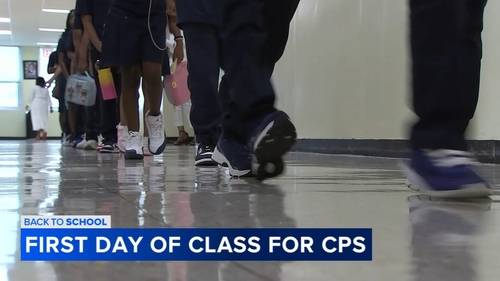 CPS school start: $734M budget deficit looms over Chicago Public Schools students' first day of school