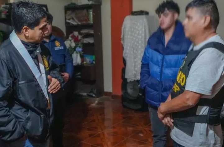 PNP capturan a  ‘Los Capos del Crimen’ y de ‘Las Kitty de Bayóvar’