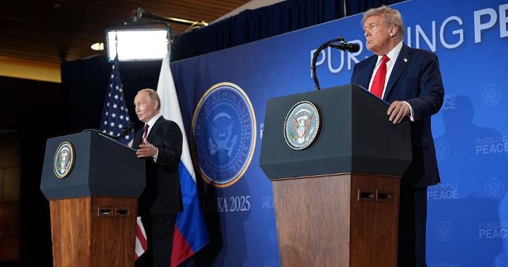 Trump-Putin summit in Alaska ends with no deal on Ukraine ceasefire
