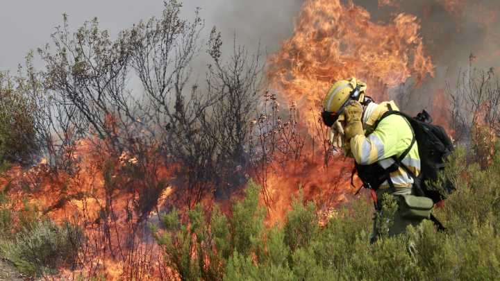 Morre un voluntario de 37 anos que sufrira queimaduras nos incendios de Zamora e León