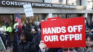 CFPB cuts can resume, divided appeals court rules