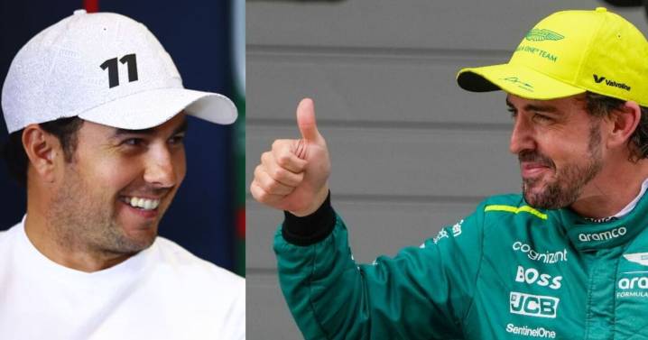 Fernando Alonso, tajante sobre el regreso de Checo Pérez y la falta de oportunidades a los novatos:  no es la academia ni beneficencia