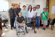Entregan equipo y refrigerador al Hospital General de Cabo San Lucas