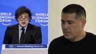 Milei arremete nuevamente contra Juan Román Riquelme: “Al presidente de Boca lo eligió un hincha de River”