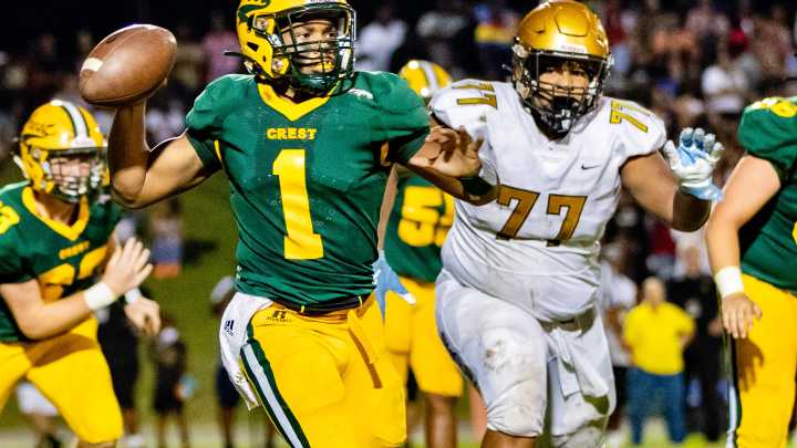 NCHSAA football: Ranking Crest-Shelby rivalry's top games since 2000