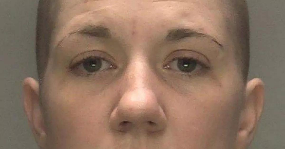 Aston Villa fan moons judge yelling 'kiss my a***' as he jails her for vile Blues attack