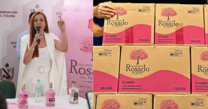Inició la expansión de Tapa Roja y aguardiente Rosado del Tolima en Colombia