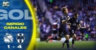 ¡Hat-trick de Canales! | Puebla 1-4 Moneterrey | Jornada 7 