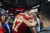 Brittany Mahomes, the NFL and Donald Trump among those praising Swift and Kelce’s engagement
