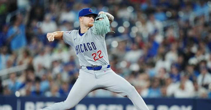 Cubs hit two solo homers in 4-1 victory over Blue Jays