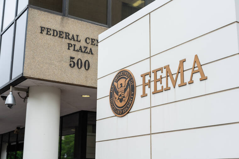 FEMA suspends staff who signed a letter criticizing Trump