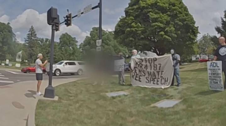 'Hatred is real': Hudson leaders condemn hate speech after antisemitic demonstration in city