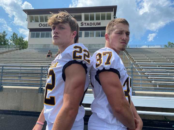‘We play by toughness:’ Physicality starts at running back for Ogemaw Heights