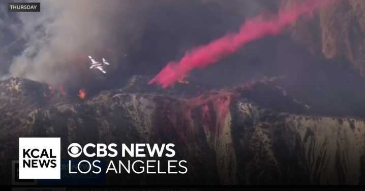 Crews continue making good progress in battle against Canyon Fire