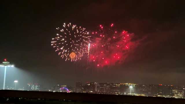 Surprised by fireworks? Show over Boston caught many unaware