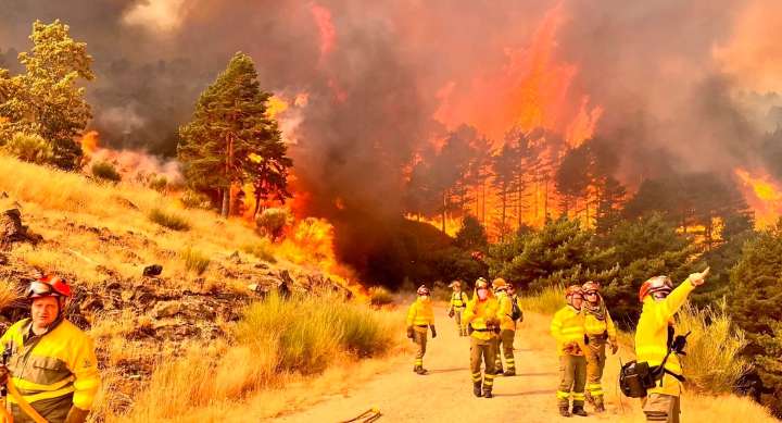 Extremadura y la UEx unirán fuerzas para reforzar la prevención de incendios en La Vera