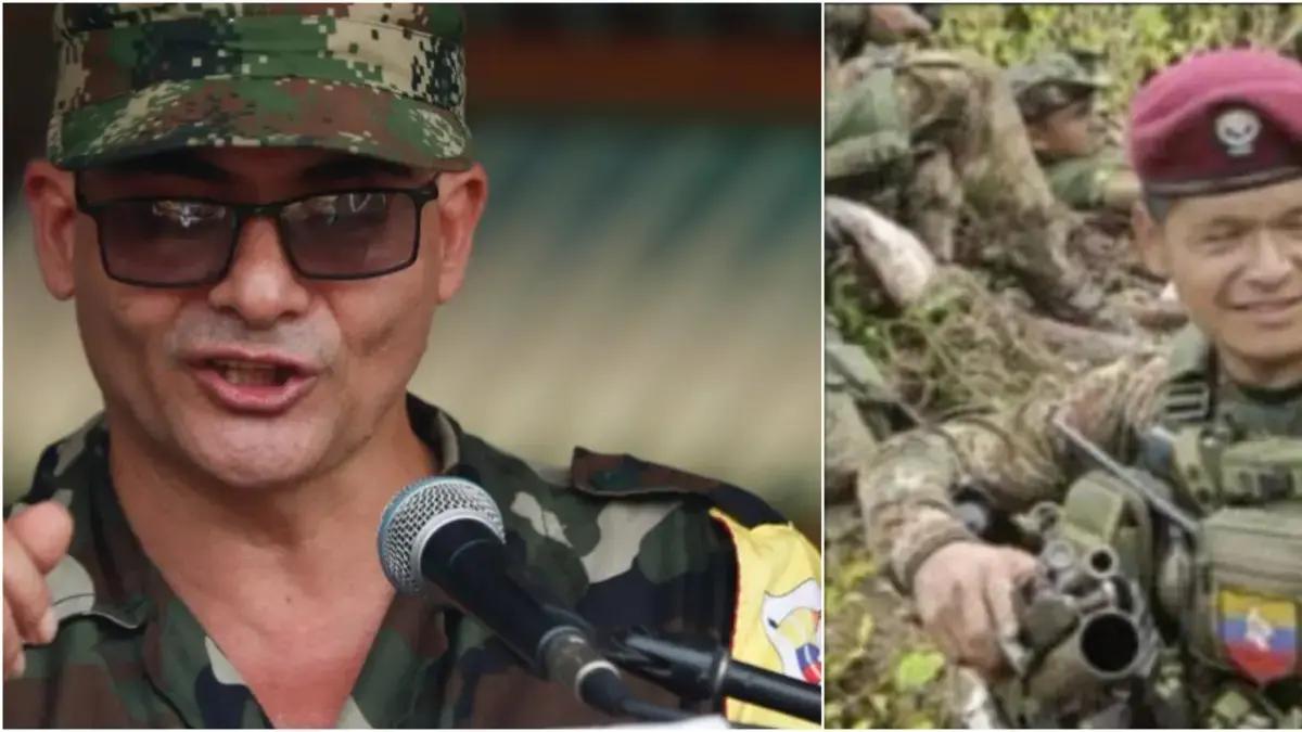 Nuevo golpe para 'Iván Mordisco': el Ejército abatió a alias Dumar, cabecilla de las disidencias en Guaviare