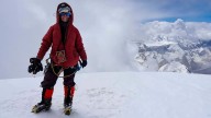'My mum is STILL alive' claims distraught son of climber 'left to die' on mountain
