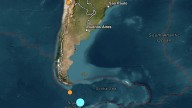 Un terremoto de magnitud 7,5 se registra en las aguas entre la Antártida y Chile
