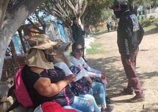 Ven desinterés de Fiscalía en fosa de panteón