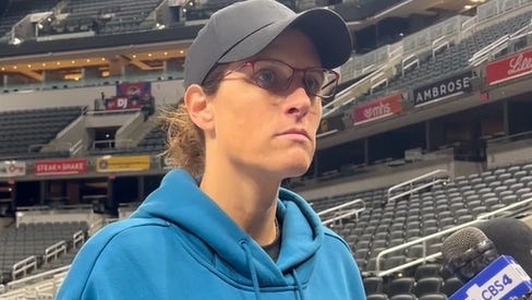 Stephanie White talks about Caitlin Clark's 'bad luck' with injuries, more