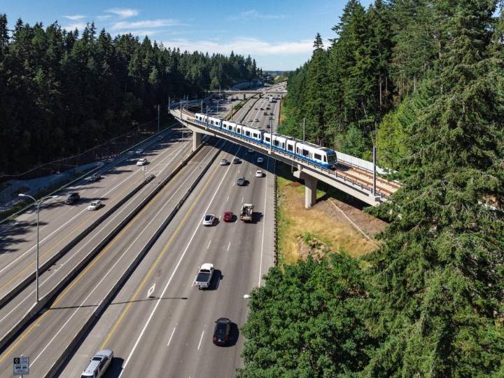 Link 1 Line service will run every 12 minutes on evenings and weekends during Pinehurst Station construction