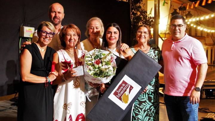 La monesteriense Elena Barragán evidencia los retos de la mujer emigrante