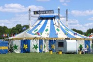 Teenage Trapeze Artist Injured While Using Aerial Silks in Circus Accident