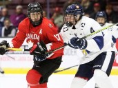 Sarnia Sting's Alessandro Di Iorio, Beckham Edwards win bronze at Hlinka Gretzky Cup
