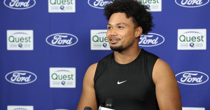 Linebacker Darius Muasau feels like “the puzzle is complete” on defense