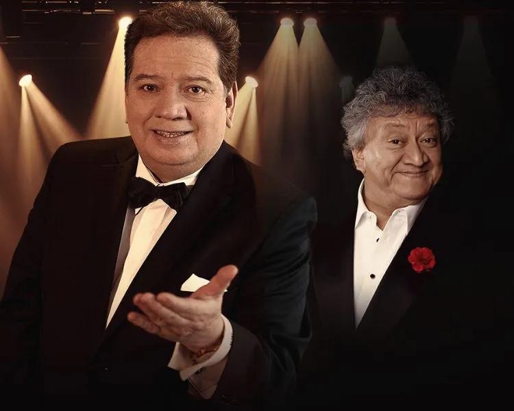 Jorge Muñiz y Jorge Falcon en La Maraka
