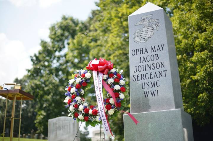 Today in History: The first woman joins the Marines