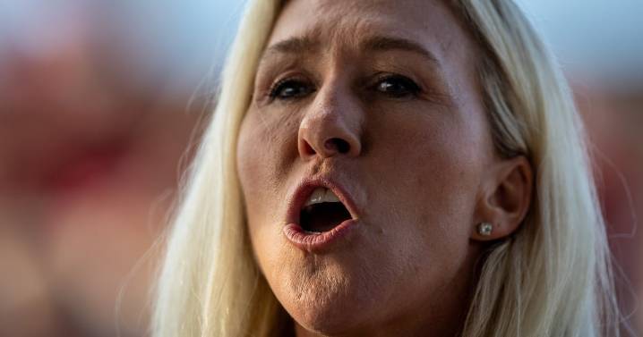 Marjorie Taylor Greene Explodes Over Report Exposing Massive Wealth Jump