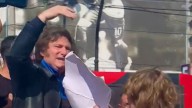 Milei llega a Lomas de Zamora en medio del escándalo por corrupción en ANDIS