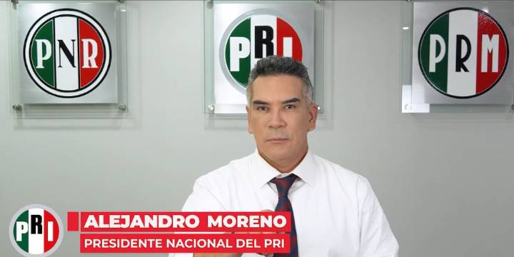 “Yo respondo con carácter y de frente”,  Alejandro Moreno reaparece tras agresión a Noroña y lo llama cobarde