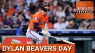 ORIOLES POSTCAST: Dylan Beavers gives glimpse of potential in Baltimore Orioles' MARATHON vs. Astros
