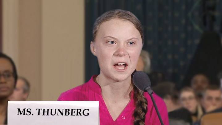Impeachment Committee Calls First Star Witness Greta Thunberg