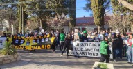Marcha por Elizabeth Martínez en Centenario: piden más seguridad en la Ruta 7