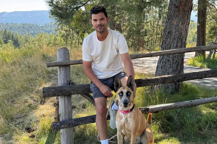 Taylor Lautner Reveals the One Thing that Scares His Dog, and How He Helps Pet (Exclusive)