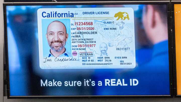 Real IDs are being REJECTED by TSA at airport over scanning errors despite campaign forcing all Americans to switch card