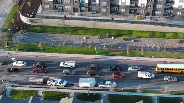 Traffic troubles slow start to school year at new Cyprus High in Magna