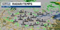 Showery, cool weekend will lead to a dry work week ahead