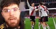 La Cobra promete hacer reto en vivo si Palmeiras elimina a River: "Acuérdense, muchachos"