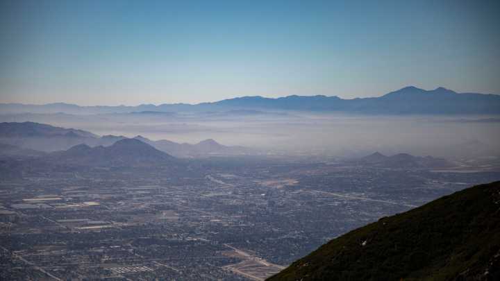 San Bernardino tops list of California’s dirtiest cities…
